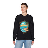 Unique Goodbye 9 To 5 Women's Graphic Sweatshirt 9