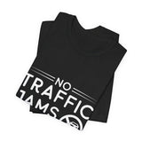 No Traffic Jams On The High Road Men's Graphic T-Shirt