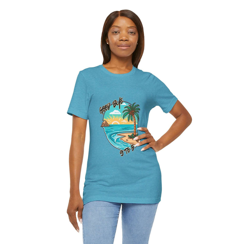 Unique Goodbye 9 To 5 Women's Graphic T-Shirt 14