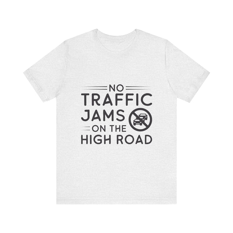 No Traffic Jams On The High Road Men's Graphic T-Shirt