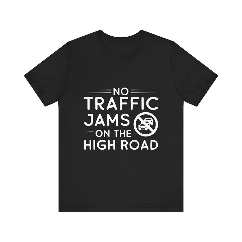 No Traffic Jams On The High Road Men's Graphic T-Shirt