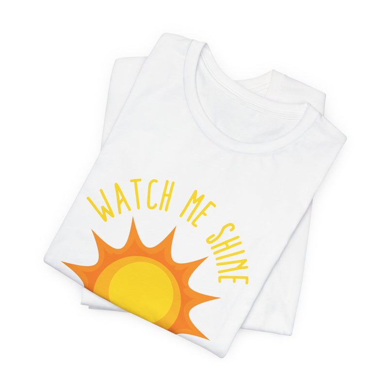 Watch Me Shine Men's Graphic T-Shirt