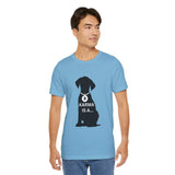 Unique Karma Is A... Men's Graphic T-Shirt 20