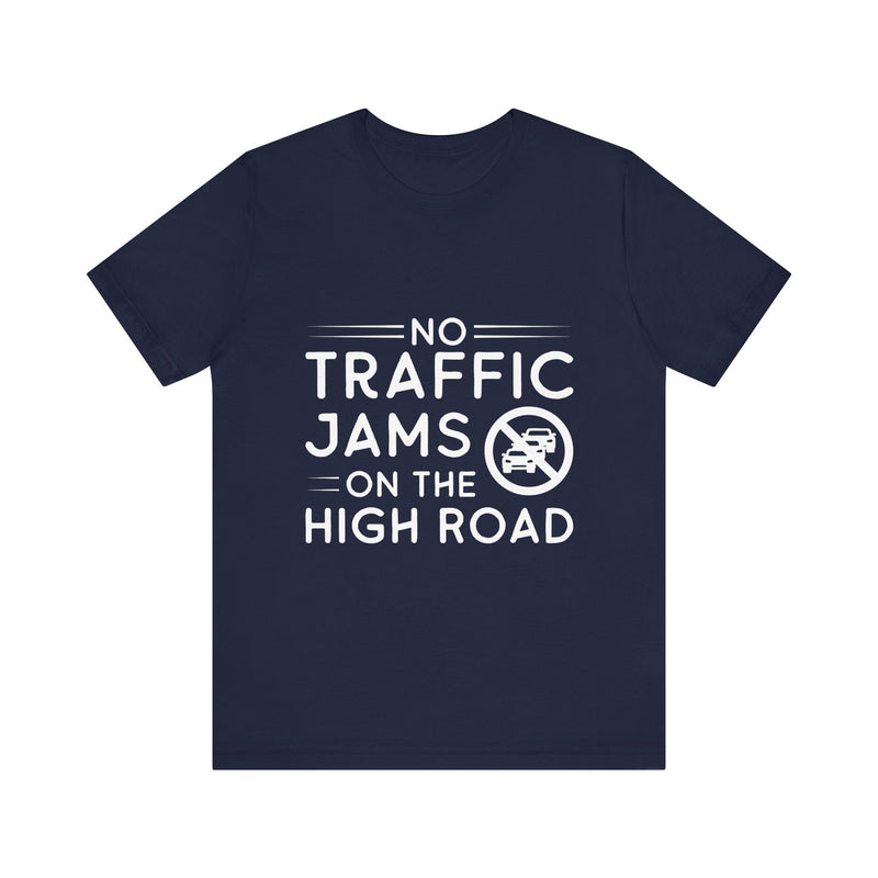 No Traffic Jams On The High Road Men's Graphic T-Shirt