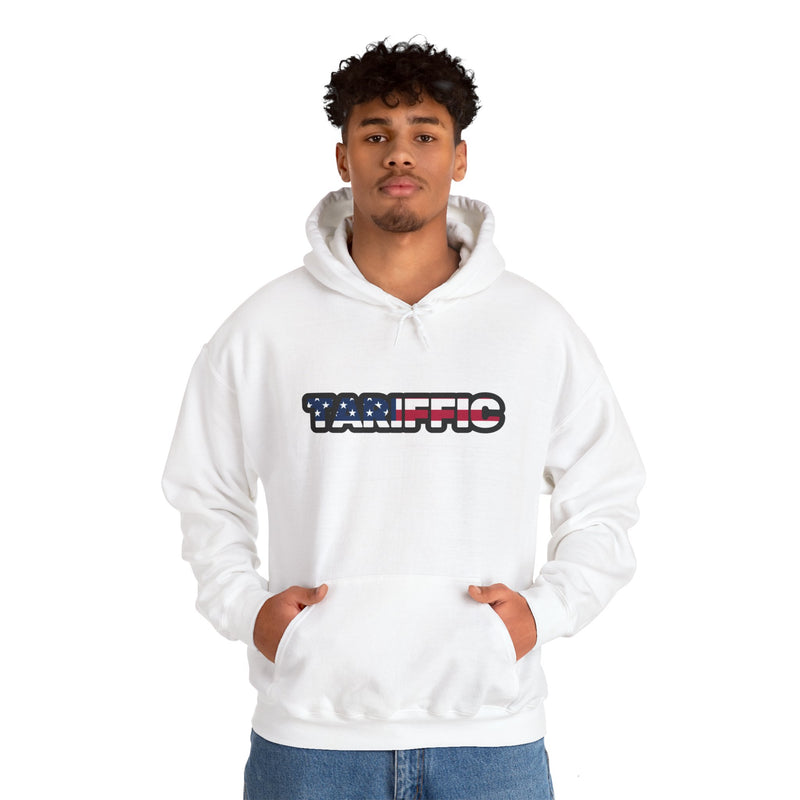 Tariffic Men's Graphic Hoodie