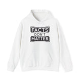 Facts Don't Matter Men's Graphic Hoodie