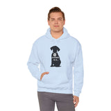 Unique Karma Is A... Men's Graphic Hoodie 16
