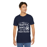 No Traffic Jams On The High Road Men's Graphic T-Shirt