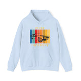 Unique Built Different Men's Graphic Hoodie Light Blue 13