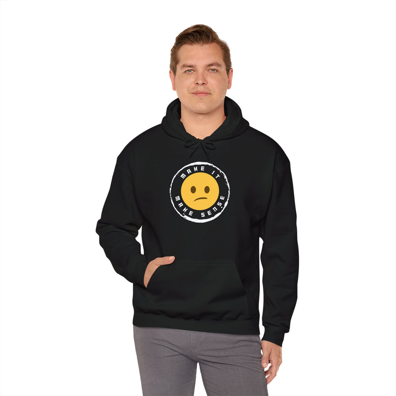 Unique Make It Make Sense Men's Graphic Hoodie 16
