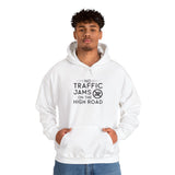 Unique No Traffic Jams On The High Road Men's Graphic Hoodie 7