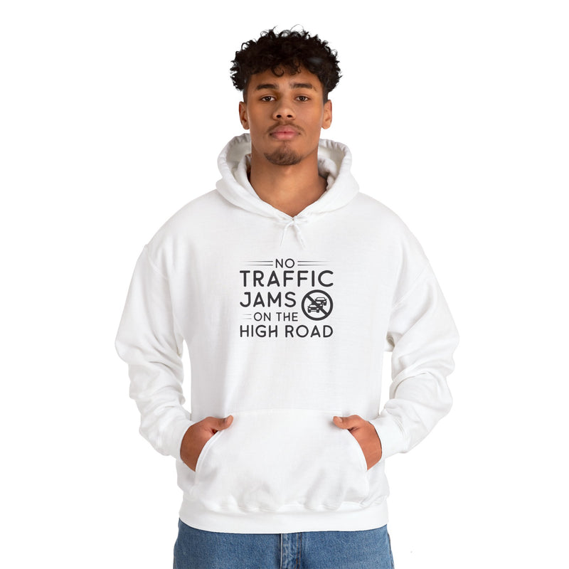 Unique No Traffic Jams On The High Road Men's Graphic Hoodie 7