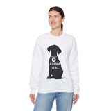 Unique Karma Is A... Women's Graphic Sweatshirt 6