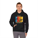 Unique Built Different Men's Graphic Hoodie 4