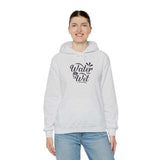 Stylish Water Is Wet graphic women's hoodie, perfect for casual wear and expressing personality.