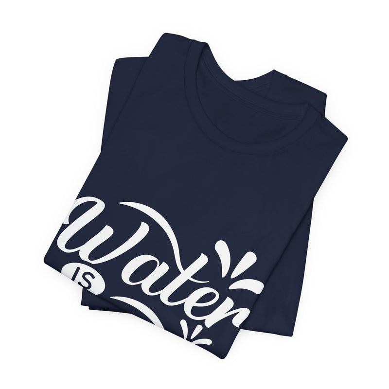 Water Is Wet Men's Graphic T-Shirt