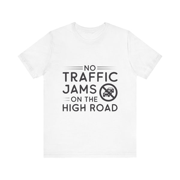 No Traffic Jams On The High Road Men's Graphic T-Shirt