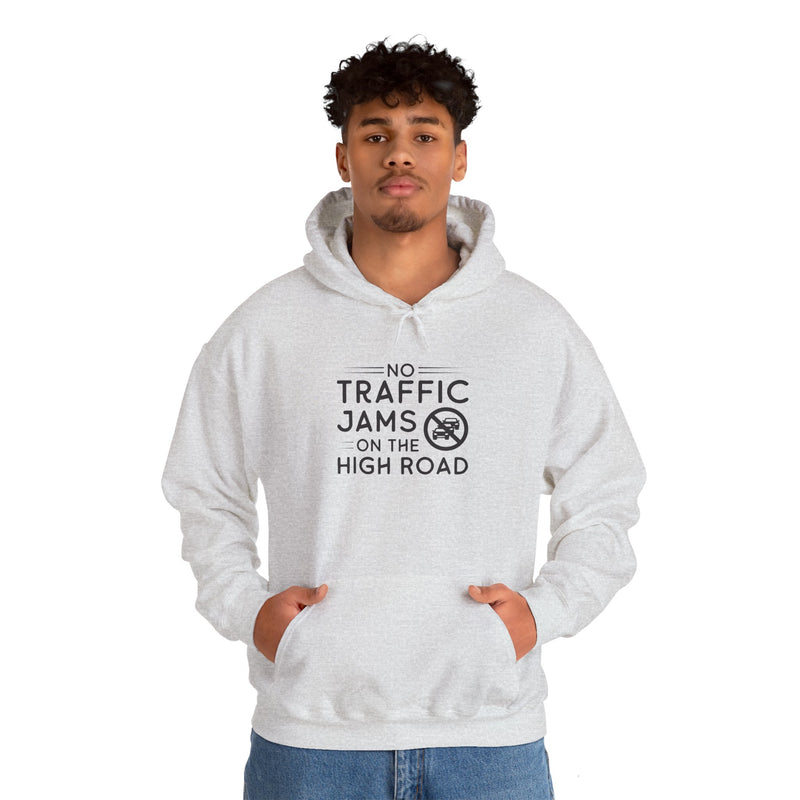 Unique No Traffic Jams On The High Road Men's Graphic Hoodie 11