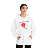 If You Can't Beat Them Pop Them! Women's Hoodie