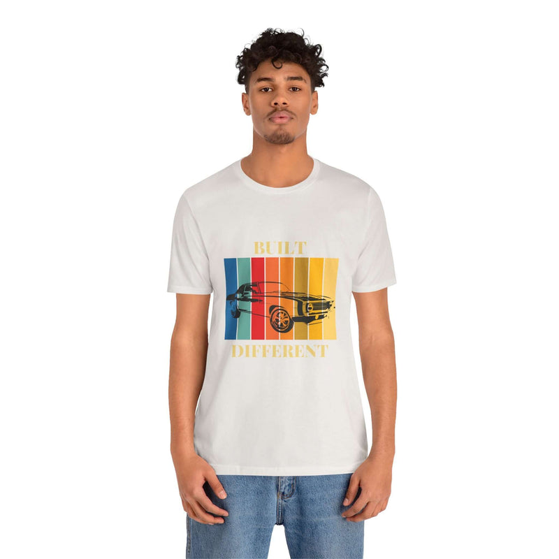 Unique Built Different Men's Graphic T-Shirt 11