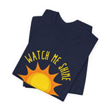 Watch Me Shine Men's Graphic T-Shirt