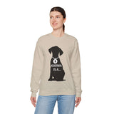 Unique Karma Is A... Women's Graphic Sweatshirt 9