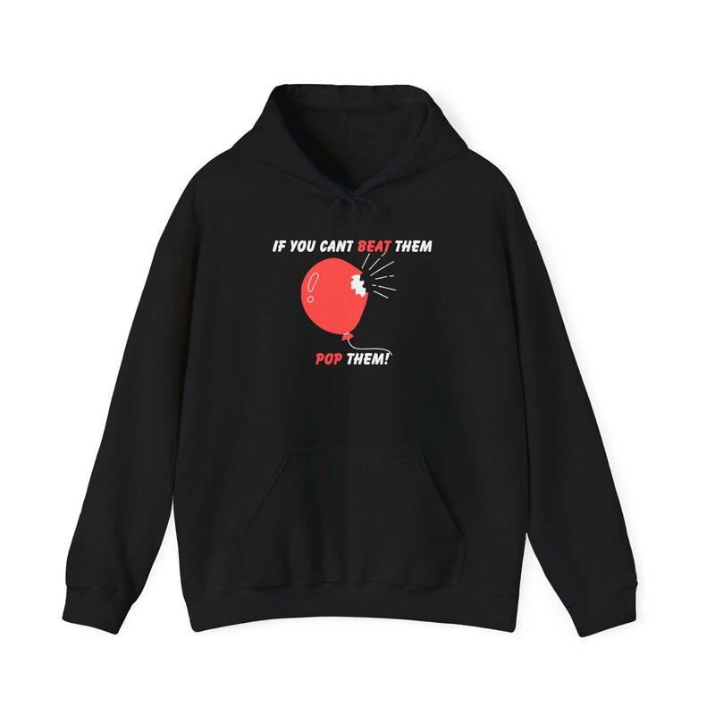 If You Can't Beat Them Pop Them! Women's Hoodie