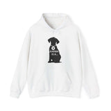 Unique Karma Is A... Men's Graphic Hoodie White 5