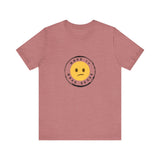 Unique Make It Make Sense Women's Graphic T-Shirt Heather Mauve 21