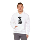 Unique Karma Is A... Men's Graphic Hoodie 8