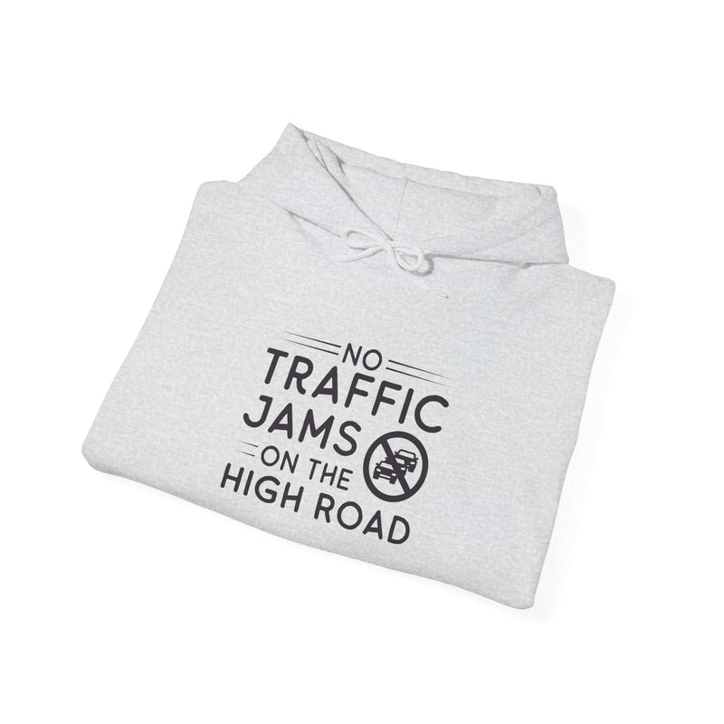 No Traffic Jams On The High Road Women's Graphic Hoodie