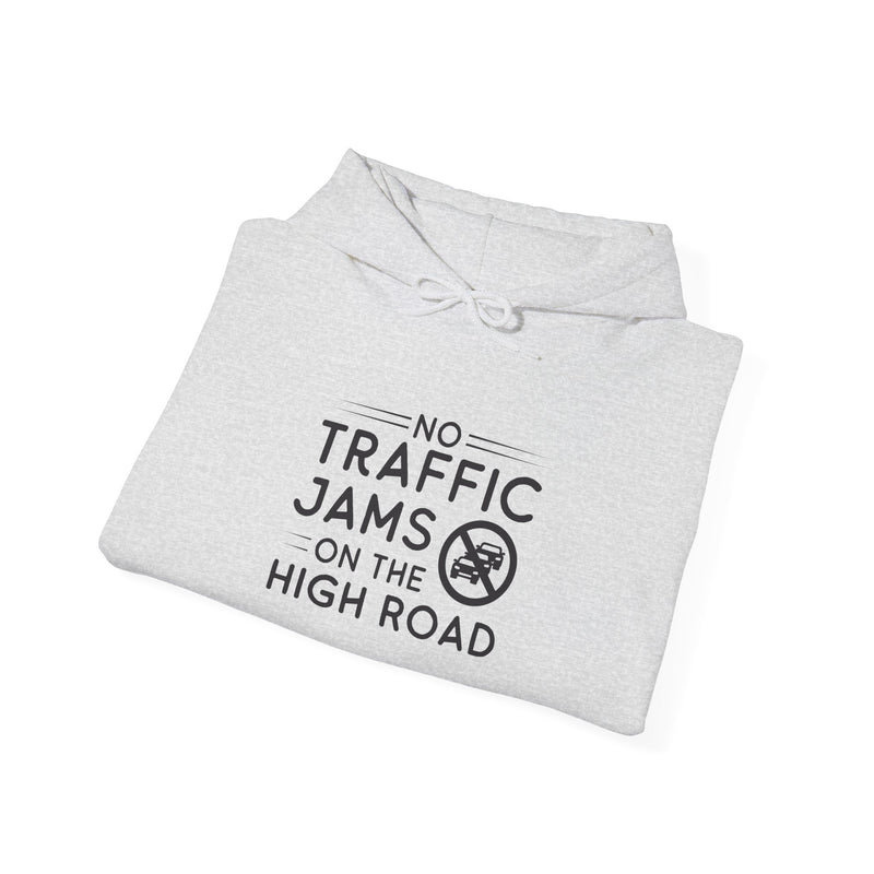 Unique No Traffic Jams On The High Road Men's Graphic Hoodie 10