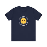 Unique Make It Make Sense Women's Graphic T-Shirt Navy 13