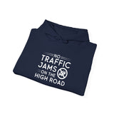 Unique No Traffic Jams On The High Road Men's Graphic Hoodie 14