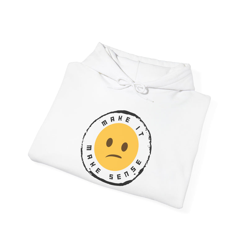 Unique Make It Make Sense Men's Graphic Hoodie 6