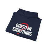 Question Everything Men's Graphic Hoodie