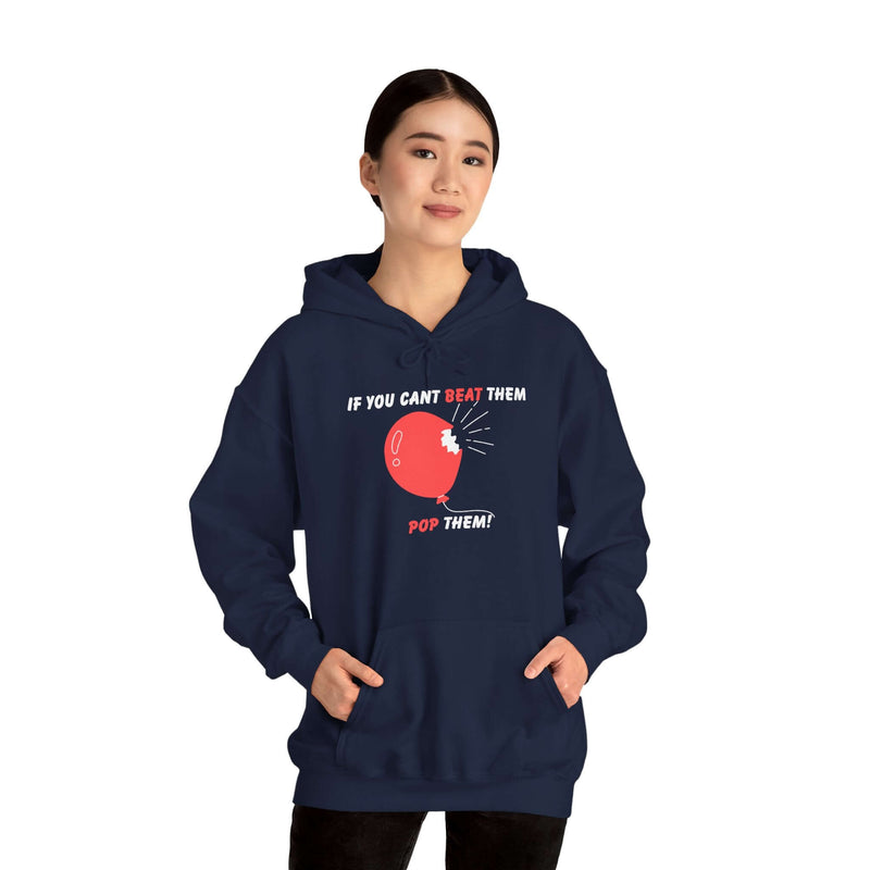 If You Can't Beat Them Pop Them! Women's Hoodie