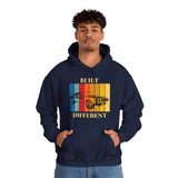 Unique Built Different Men's Graphic Hoodie 19
