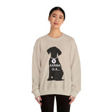 Unique Karma Is A... Women's Graphic Sweatshirt 8
