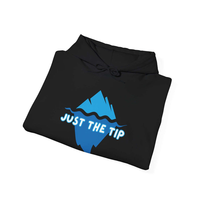 Unique Just The Tip Men's Graphic Hoodie 10