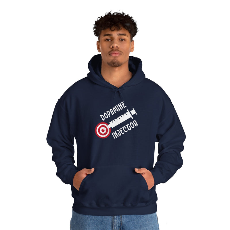 Dopamine Injector Men's Graphic Hoodie