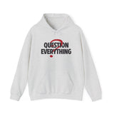 Question Everything Men's Graphic Hoodie