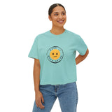 Make It Make Sense Women's Boxy Tee