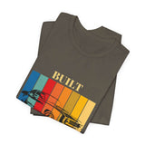 Unique Built Different Men's Graphic T-Shirt 2