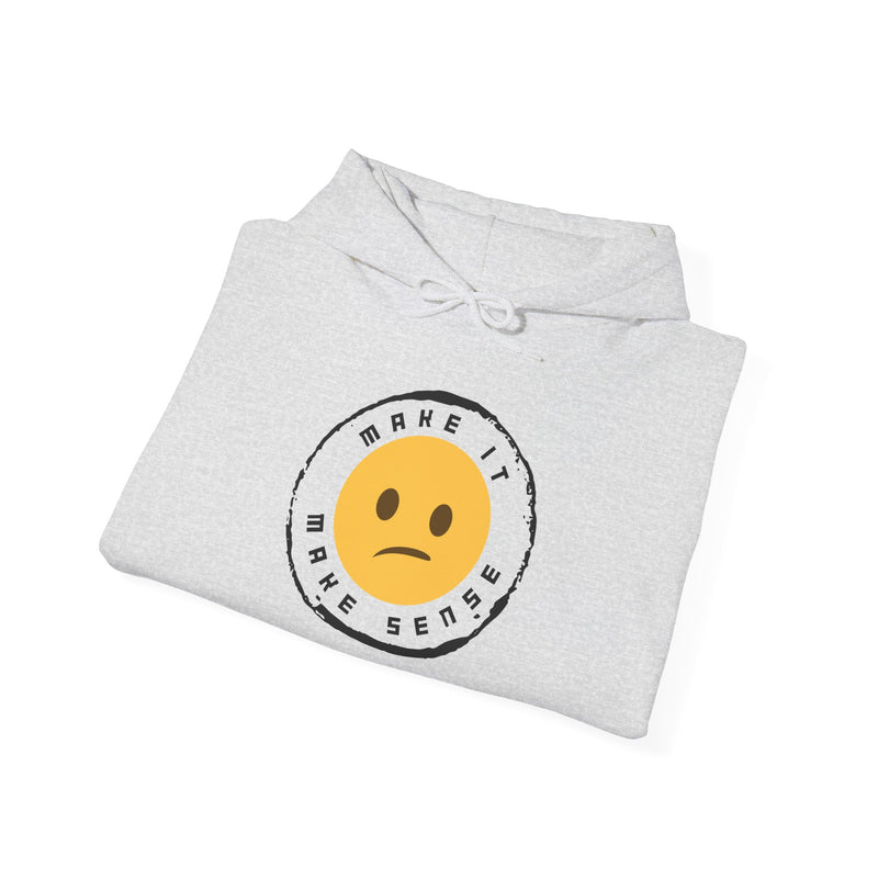Unique Make It Make Sense Men's Graphic Hoodie 10
