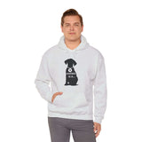 Unique Karma Is A... Men's Graphic Hoodie 12