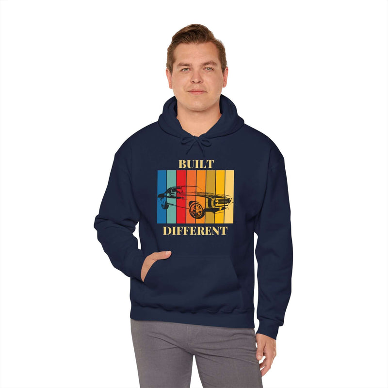 Unique Built Different Men's Graphic Hoodie 20