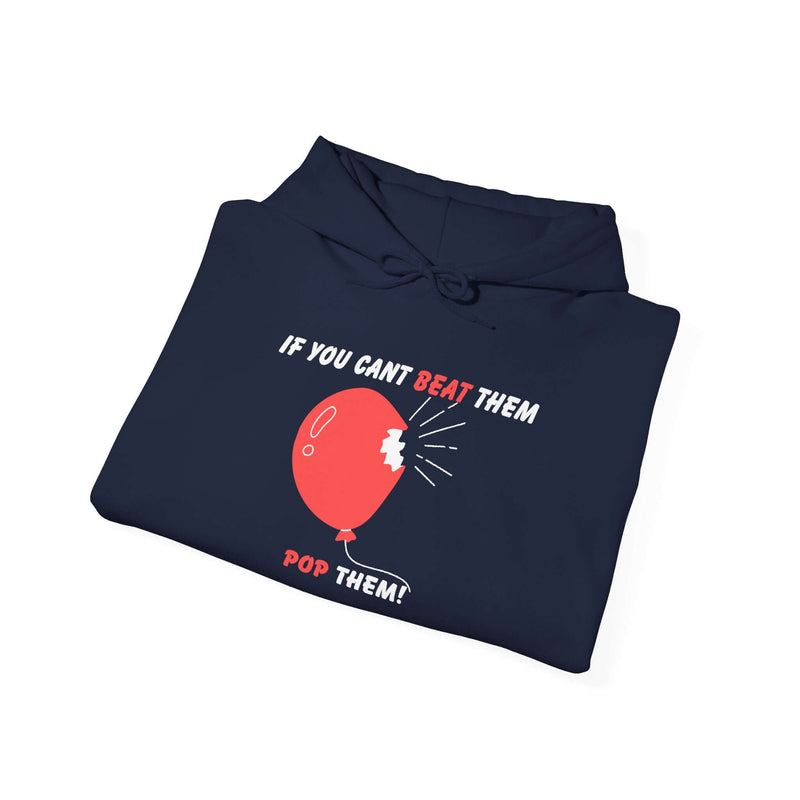 Unique If You Can't Beat Them Pop Them! Men's Hoodie 2