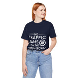 No Traffic Jams On The High Road Women's Graphic T-Shirt