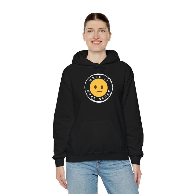 Make It Make Sense Women's Graphic Hoodie